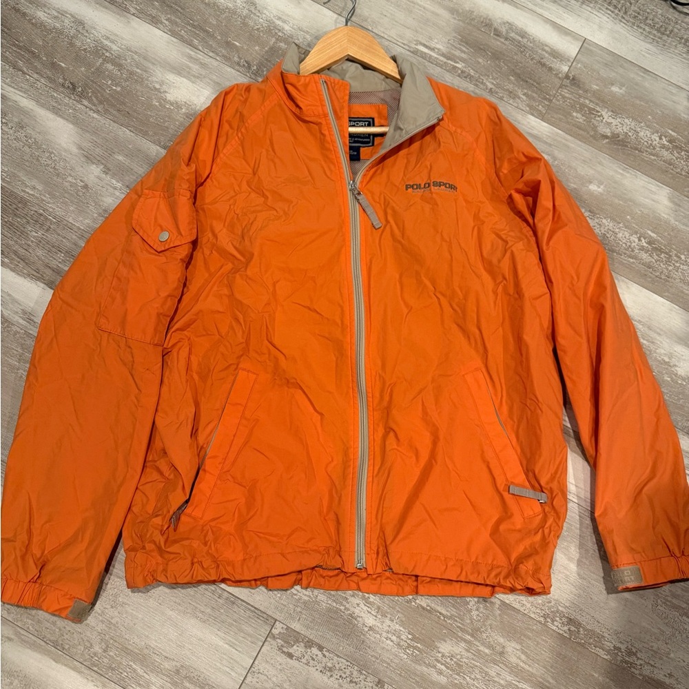 Retro Ralph Lauren Orange Jacket